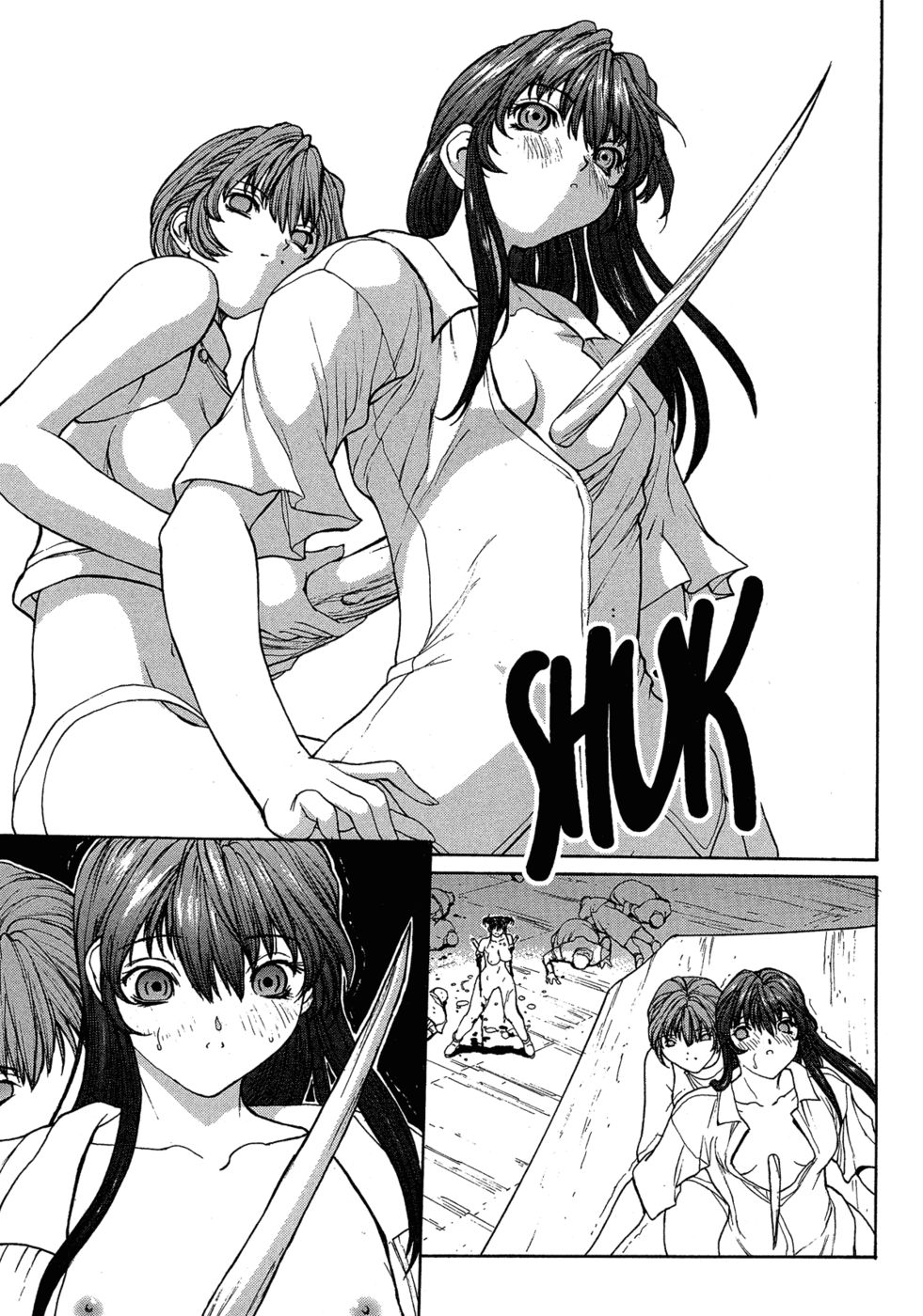Hentai Manga Comic-Sex Warrior Isane XXX-Chapter 8-19